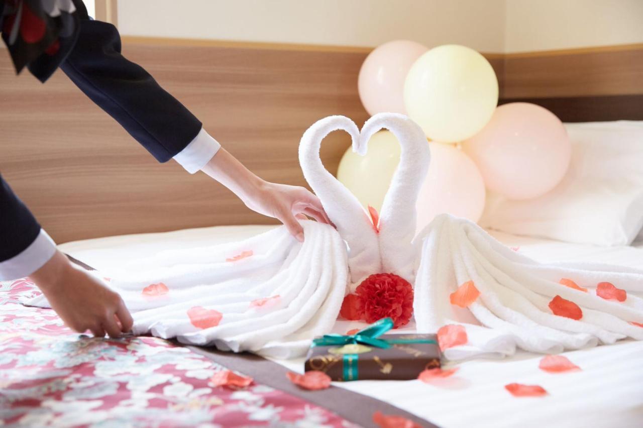 Hot Spring Osaka Hinode Hotel Nipponbashi Екстер'єр фото
