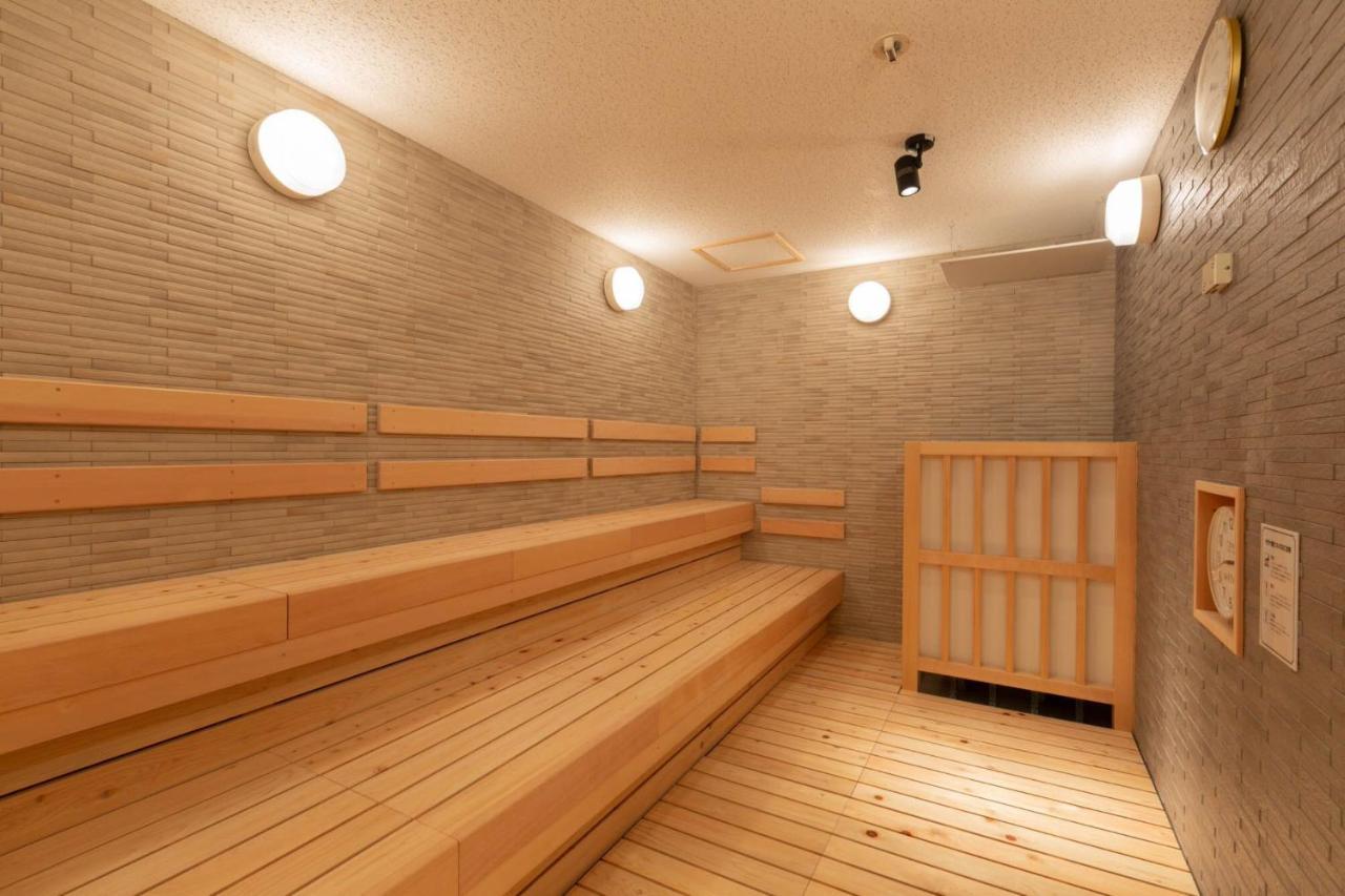 Hot Spring Osaka Hinode Hotel Nipponbashi Екстер'єр фото