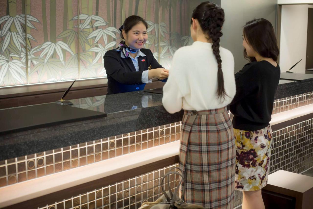 Hot Spring Osaka Hinode Hotel Nipponbashi Екстер'єр фото