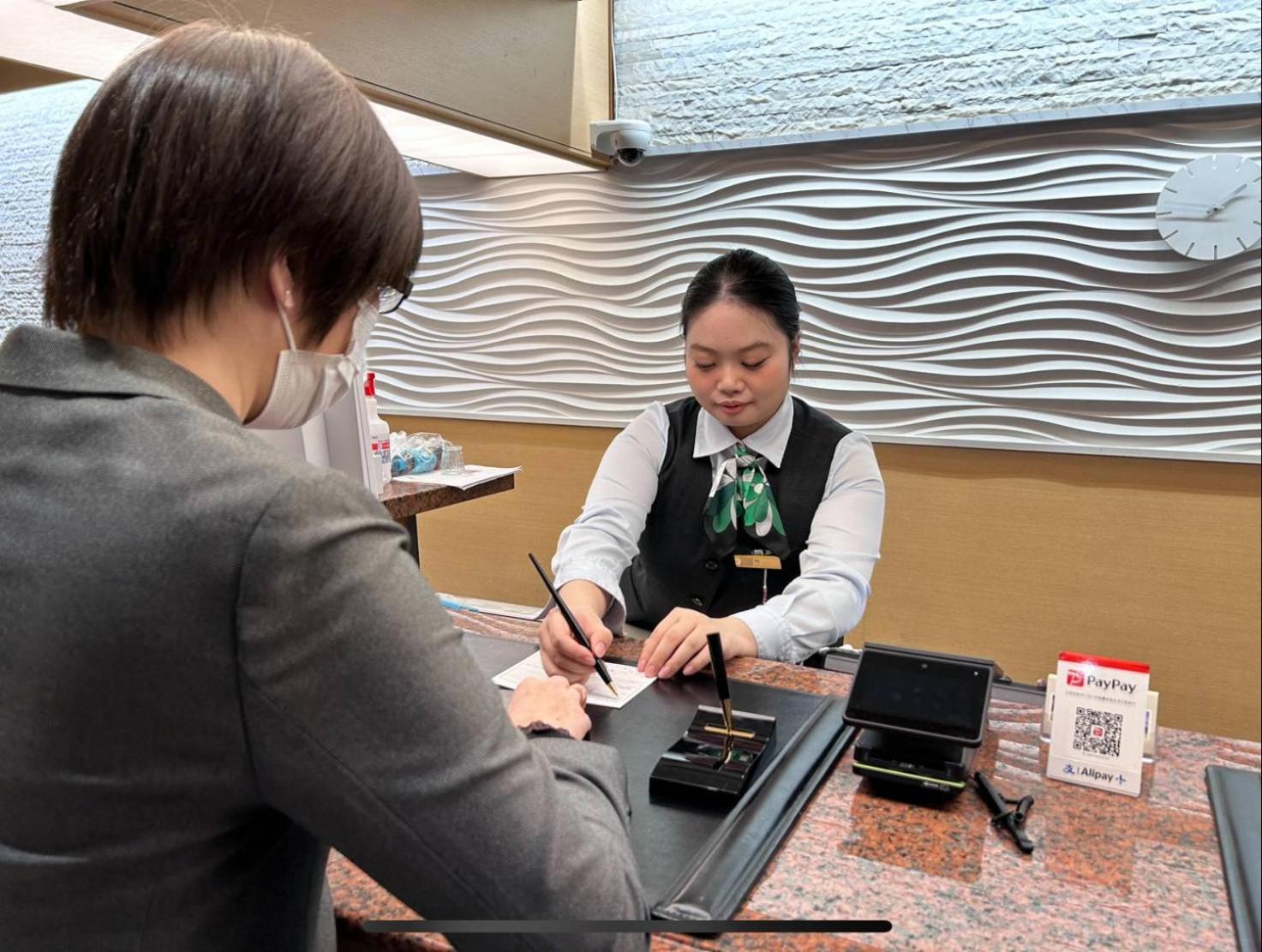 Hot Spring Osaka Hinode Hotel Nipponbashi Екстер'єр фото