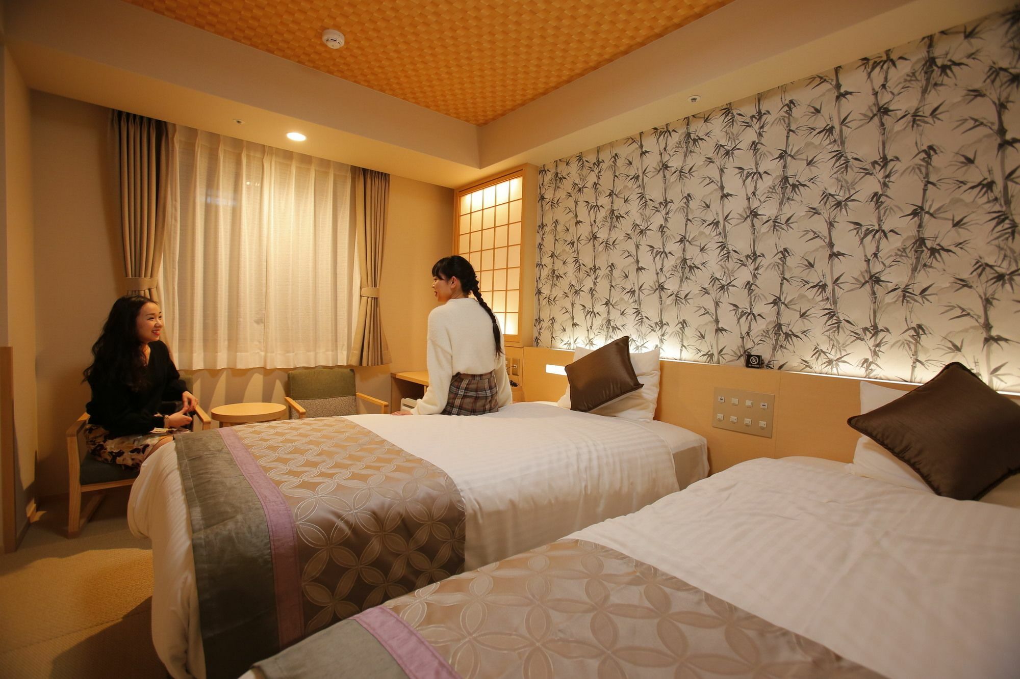 Hot Spring Osaka Hinode Hotel Nipponbashi Екстер'єр фото