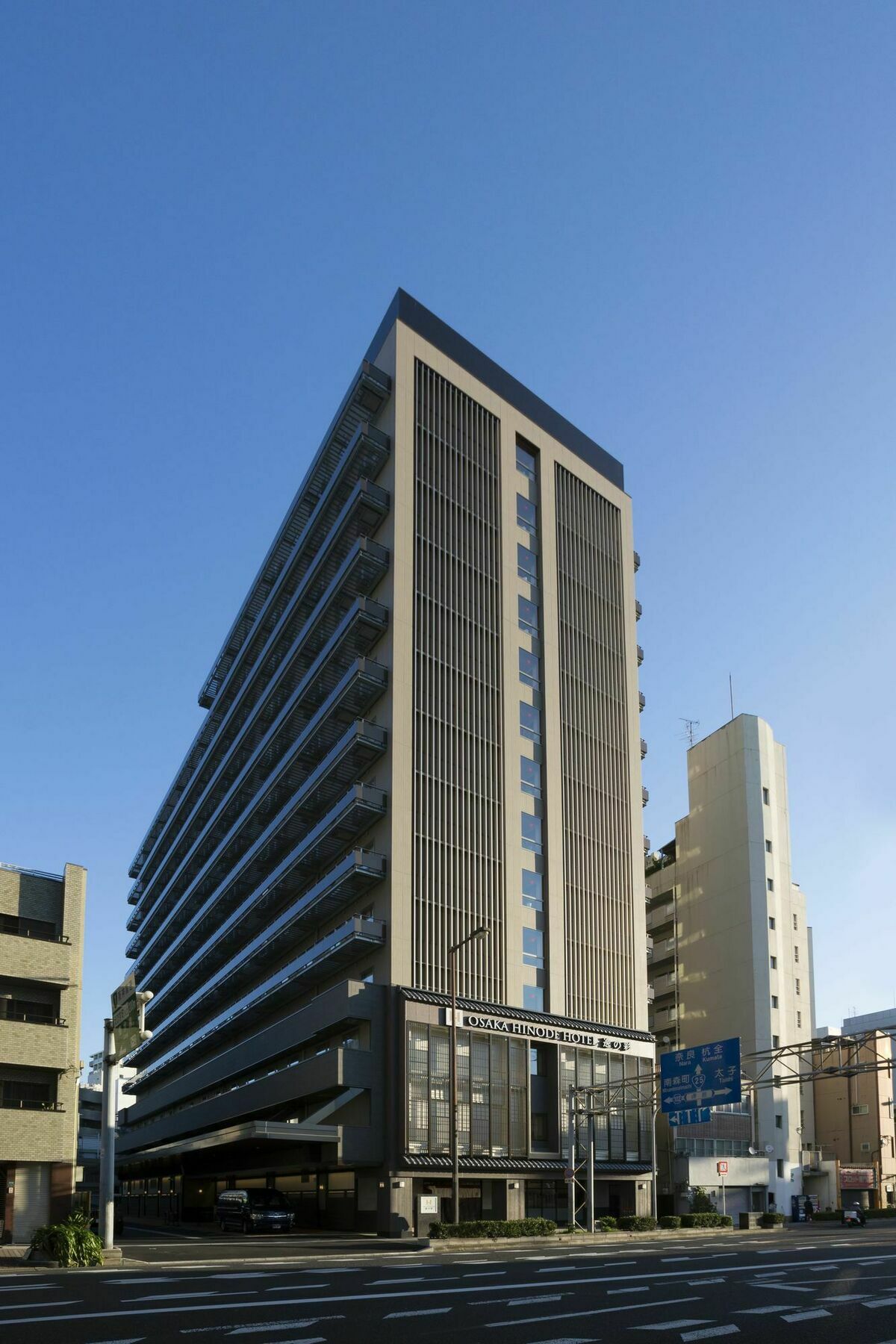 Hot Spring Osaka Hinode Hotel Nipponbashi Екстер'єр фото